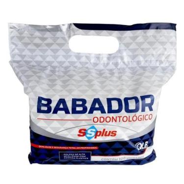 Imagem de Babador Odontológico Impermeável Ssplus C/100 un