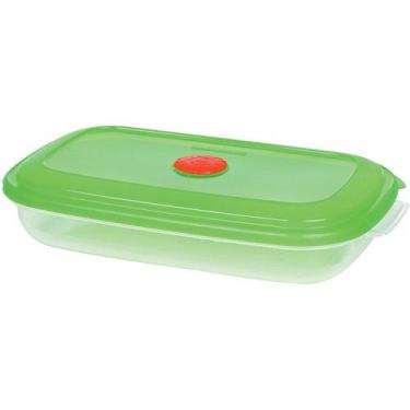 Imagem de Pote Retangular 820ml Vac Freezer Sanremo
