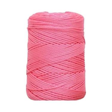 Imagem de Fio De Cânhamo Leve Para Crochê Artesanal, Bolsas, Almofadas E Chapéus