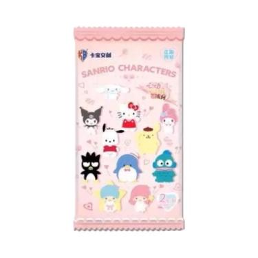 Imagem de Cartas De Jogo Colecionáveis Sanrio Kuromi Hello Kitty My Melody Para 