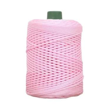Imagem de Fio De Cânhamo Leve Para Crochê Artesanal, Bolsas, Almofadas E Chapéus