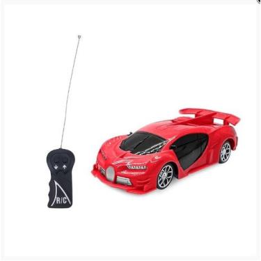 Imagem de Carro Carrinho Racing Club C/ Controle Remoto - Zoop, Vermelho 2