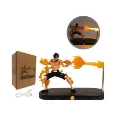 Imagem de Luminária Noturna Magnética Recarregável Gogeta Dragon Ball Kamehameha