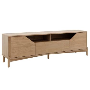 Imagem de Rack Para TV 70 Pol Madeira Macica Taeda 2 Portas 182 cm 3310U Festra