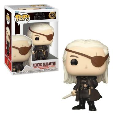 Imagem de Boneco Funko Pop! A Casa Do Dragão - Aemond Targaryen