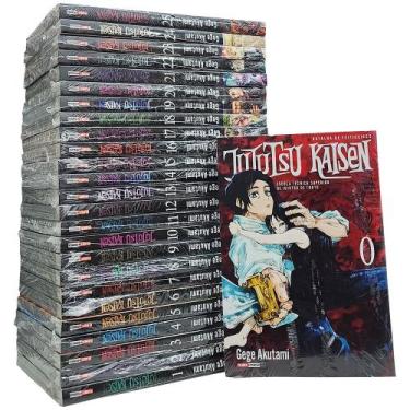 Imagem de Mangá Jujutsu Kaisen Batalha De Feiticeiros Coleção Em 26 Volumes - Pa