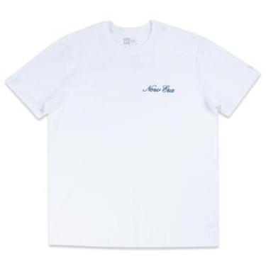 Imagem de Camiseta New Era Oversize Branded   Branco-Masculino