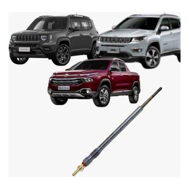 Imagem de Vela Aquecedora Toro/renegade/compass 55200755 Original - Mopar