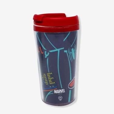 Imagem de Copo Viagem Pop SpiderMan 200ml 10025264 - Zonacriativa