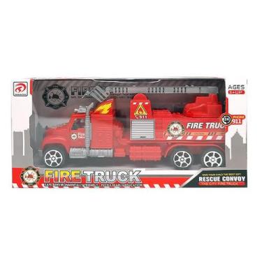 Imagem de Caminhão de Bombeiros de Brinquedo 909-15D - Dorémi - JST