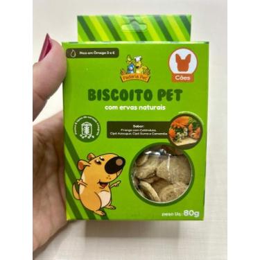 Imagem de Petisco Para Cachorro Ervas Naturais 80g - Padaria Pet