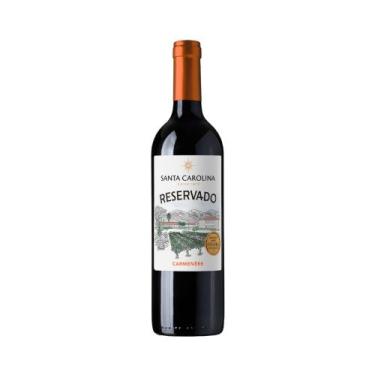 Imagem de Vinho santa carolina reservado tinto carmenere 750ml