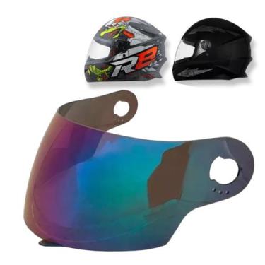 Imagem de Viseira Capacete Liberty 4 Liberty 5 R8 Air 2.2mm Antirrisco - POLIVIS