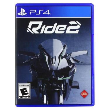 Imagem de Ride 2 (Jogo Físico, Americano) - PS4 - Sony
