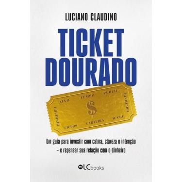 Imagem de Ticket Dourado - Casa dos Espiritos