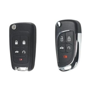 Imagem de Chave Remota De Carro Chevrolet Cruze OPEL Insignia Astra Zafira Mokka