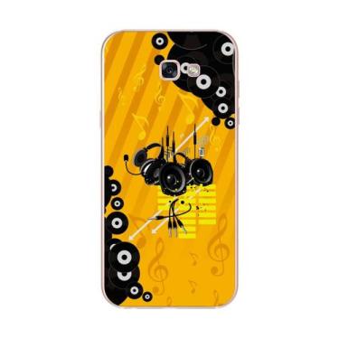 Imagem de Capa Adesivo Skin354 Verso Para Samsung Galaxy A7 2017 - KawaSkin