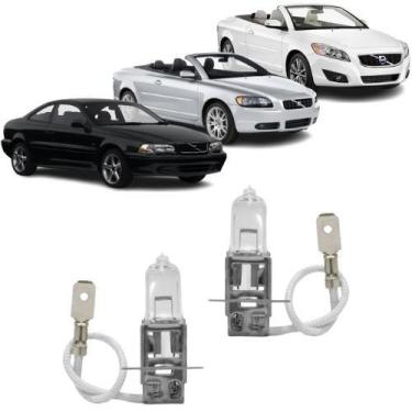 Imagem de Lampadas farol milha volvo c70 1997 adiante h3 - VELOX TIGER SHOCKLIGH