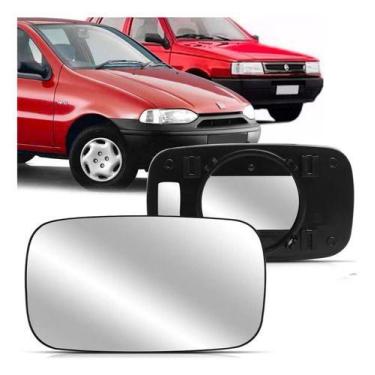 Imagem de Lente Espelho Retrovisor Uno Fire 2001 2002 2003 2004 - BLA