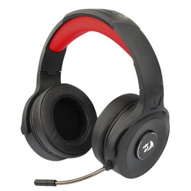 Imagem de Fone headset gamer sem fio pelops pro h818pro redragon preto