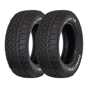 Imagem de Kit 2 Pneus Sunset Aro 15 265/70R15 All-Terrain T/A Letras Brancas 112