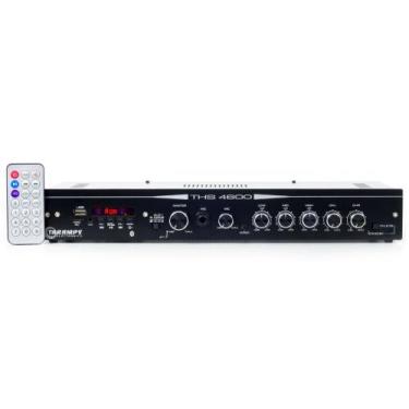 Imagem de Amplificador Receiver Residencial Taramps Ths4600 250w Rms