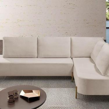 Imagem de Sofá de Canto com Chaise Londres - ROMA ESTOFADOS