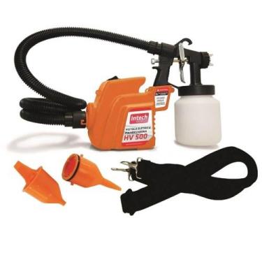 Imagem de Pistola Pintura Ar Direto Hv500 220v Int - Intech Machine, 220V
