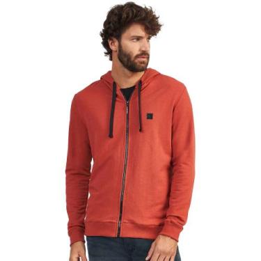 Imagem de Jaqueta Acostamento Slim Ou24 Vermelho Telha Masculino, GG