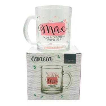 Imagem de Caneca De Vidro Xícara Café Personalizada Dia Das Mãe - Wincy, 5