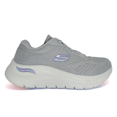 Imagem de Tênis Skechers Feminino Caminhada Arch Fit 2.0 150051, Cinza, 34