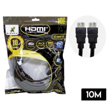 Imagem de CABO HDMI 10M X-CELL FULL HD 1080 1.4 xc-hdmi10m 10 METROS