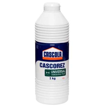 Imagem de Cola Universal Cascorez Branca 1Kg - CASCOLA