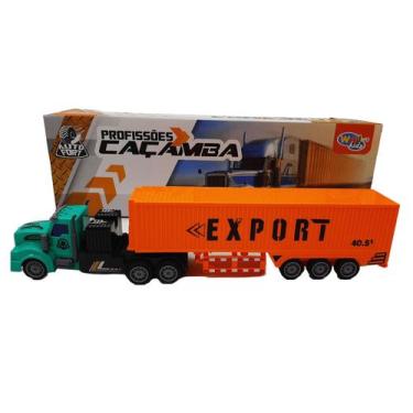 Imagem de Brinquedo Caminhão de Exportação Controle Remoto -Wellkids