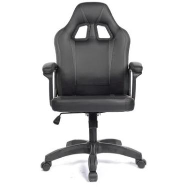 Imagem de Cadeira Gamer Fortt Harbin, Até 120 KG, Couro Pu, Classe 2, Preta - Cgf022-p