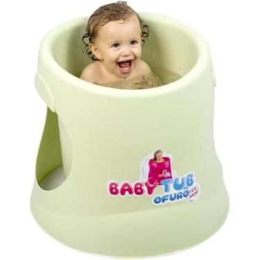 Imagem de Banheira Babytub Ofuro De 1 A 6 Anos Verde Candy BabyTub, BBT04