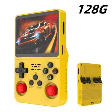 Imagem de Console De Jogo Portátil Retro ARKOS R36S 35 IPS Com 15000+ Jogos, 64G