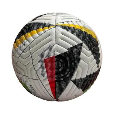 Imagem de Bola De Futebol Profissional De Alta Qualidade Em PU Tamanho 5 Para Jo