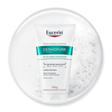 Imagem de Gel Limpeza Concentrado Eucerin Dermopure 150g