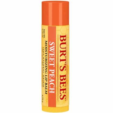 Imagem de Protetor Labial Lip Balm Burts Bees Stick Bastão Sweet Peach Pêssego D