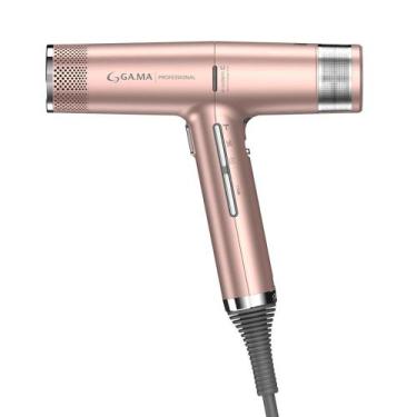Imagem de GA.MA ITALY Secador de Cabelo Professional iQ3 Rose Gold, 110V