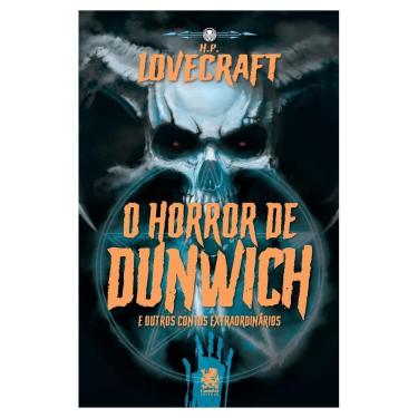 Imagem de Livro O Horror de Dunwich de H.P. Lovecraft Edição Luxo