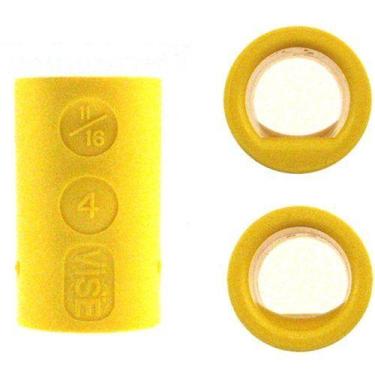 Imagem de CAPA Vise Grips de Boliche 3/4 Amarelo Power Lift