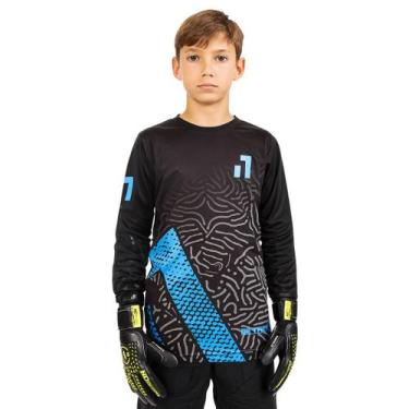 Imagem de Camisa de Goleiro Infantil N1 - N1 Goalkeeper, Azul, 10