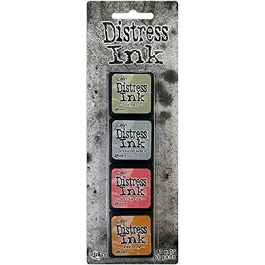 Imagem de Ranger Tim Holtz Distress Mini almofadas de tinta 4/pacote, kit 7