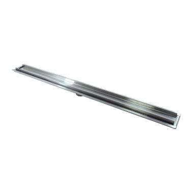 Imagem de Ralo Linear Oculto 80 Cm X 6 Cm Inox 304 M1Nox