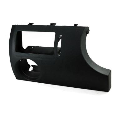 Imagem de Moldura Painel Difusor Ar Le Gol Parati Saveiro G3 Preta