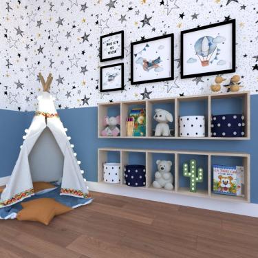 Imagem de Conjunto com 2 Nichos Alki Bramov Móveis Geneve