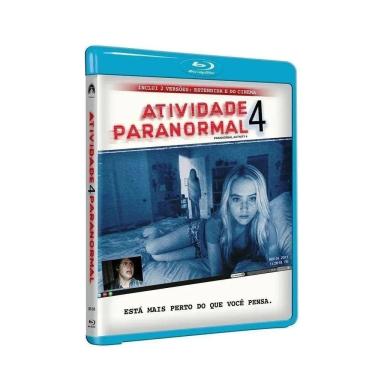Imagem de Blu-Ray Atividade Paranormal 4