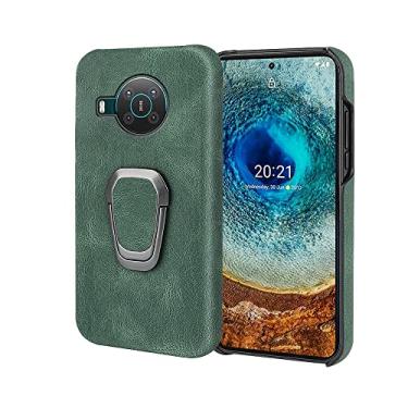 Imagem de YUNCHAO Caixa de telefone Para o suporte de telefone PU Nokia X10 / X20 PU capa para celular